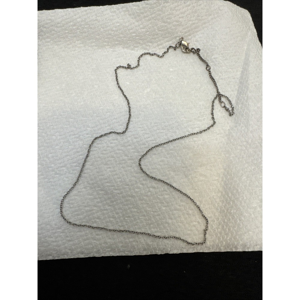 James Avery - Sterling Silver - Fine Curb Chain 20" - 2.7 Grams Unisex